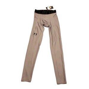 Under Armour HeatGear Compression Pants Mens Sz S New with Tags Sport Athletic
